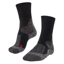 Falke Trekking Sock TK1 Adventure (Merino Wool Mix) black Women - 1 Pair