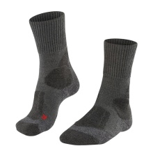 Falke Trekking Sock TK1 Adventure (Merino Wool Mix) Asphalt Grey Women - 1 Pair