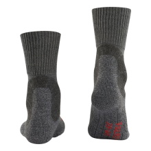 Falke Trekking Sock TK1 Adventure (Merino Wool Mix) Asphalt Grey Women - 1 Pair