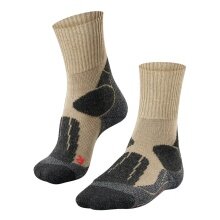 Falke Trekking Sock TK1 Adventure (Merino Wool Mix) Natural Brown Women - 1 Pair