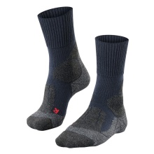 Falke Trekking Sock TK1 Adventure (Merino Wool Mix) Navy Blue Women - 1 Pair