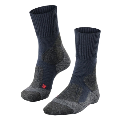 Falke Trekking Sock TK1 Adventure (Merino Wool Mix) Navy Blue Women - 1 Pair