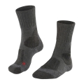 Falke Trekking Sock TK1 (Merino wool, for demanding mountain tours) asphalt grey Men - 1 Pair