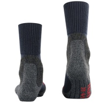 Falke Trekking Sock TK1 (Merino Wool for demanding mountain tours) navy blue Men - 1 Pair