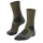 Falke Trekkingsocke TK1 (Merino wool for demanding mountain tours) olive green Men - 1 pair