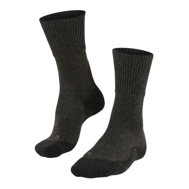 Falke Trekkingsocke TK1 Wool (for cold weather conditions) smog grey Women - 1 Pair