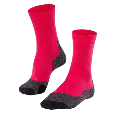 Falke Trekking Sock TK2 (Merino Wool) Pink Ladies - 1 Pair