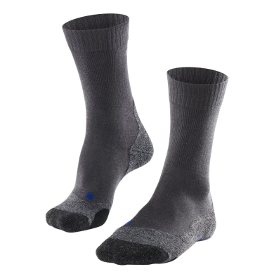 Falke Trekking Sock TK2 Explore Cool (medium cushioning) asphalt grey Women - 1 Pair