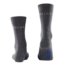 Falke Trekking Sock TK2 Explore Cool (medium cushioning) asphalt grey Women - 1 Pair