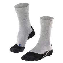 Falke Trekking Sock TK2 Explore Cool (medium cushioning) light grey Women - 1 pair