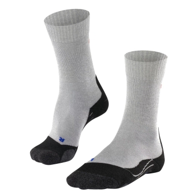 Falke Trekking Sock TK2 Explore Cool (medium cushioning) light grey Women - 1 pair