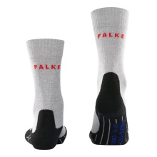 Falke Trekking Sock TK2 Explore Cool (medium cushioning) light grey Women - 1 pair