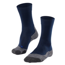 Falke Trekking Sock TK2 Explore Cool (medium cushioning) navy blue Women - 1 Pair