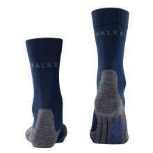 Falke Trekking Sock TK2 Explore Cool (medium cushioning) navy blue Women - 1 Pair