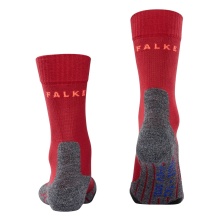 Falke Trekking Sock TK2 Explore Cool (medium cushioning) burgundy Women - 1 Pair