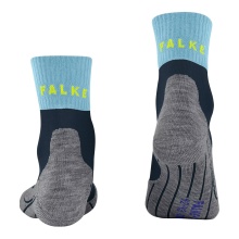 Falke Trekkingsocke TK2 Explore Short Cool navy blue Men - 1 Pair