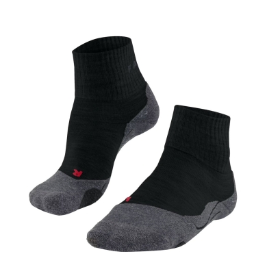 Falke Trekking Sock TK2 Explore Short (for light terrain) black Women - 1 Pair