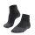 Falke Trekking Sock TK2 Explore Short (for light terrain) asphalt grey Women - 1 Pair