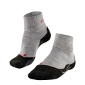 Falke Trekking Sock TK2 Explore Short (for light terrain) light grey Women - 1 Pair