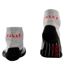 Falke Trekking Sock TK2 Explore Short (for light terrain) light grey Women - 1 Pair