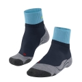 Falke Trekking Sock TK2 Explore Short (for light terrain) navy blue Women - 1 Pair