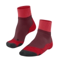 Falke Trekking Sock TK2 Explore Short (for light terrain) merlot red Women - 1 Pair