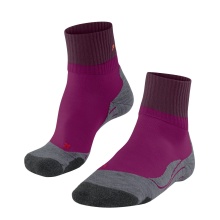 Falke Trekking Sock TK2 Explore Short (for light terrain) orchid pink Women - 1 Pair