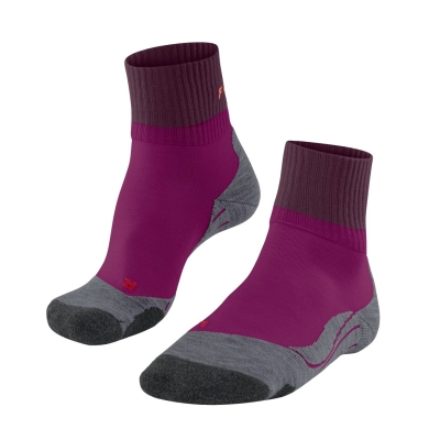 Falke Trekking Sock TK2 Explore Short (for light terrain) orchid pink Women - 1 Pair