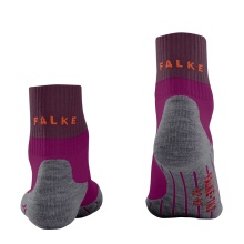 Falke Trekking Sock TK2 Explore Short (for light terrain) orchid pink Women - 1 Pair