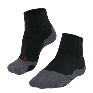 Falke Trekking Sock TK2 Explore Short (high wearing comfort) black Men - 1 Pair