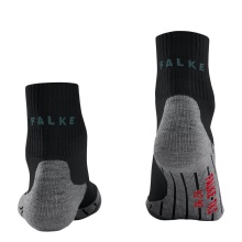 Falke Trekking Sock TK2 Explore Short (high wearing comfort) black Men - 1 Pair