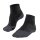 Falke Trekking Sock TK2 Explore Short (high wearing comfort) asphalt grey Men - 1 Pair