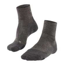 Falke Trekking Sock TK2 Explore Wool Short (medium cushioning) smog grey Men - 1 Pair