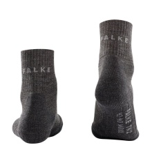 Falke Trekking Sock TK2 Explore Wool Short (medium cushioning) smog grey Men - 1 Pair