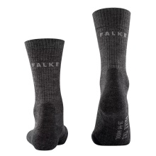 Falke Trekking Sock TK2 Explore Wool (medium cushioning) dark grey Women - 1 Pair