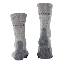 Falke Trekking Sock TK2 Explore Wool (medium cushioning) grey Women - 1 Pair