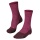 Falke Trekking Sock TK2 Explore Wool (medium cushioning) burgundy ladies - 1 pair