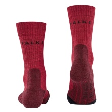 Falke Trekking Sock TK2 Explore Wool (medium cushioning) burgundy Women - 1 Pair