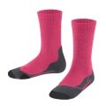 Falke Trekking Sock TK2 (Merino Wool Mix, Medium Cushioning) Pink Children - 1 Pair