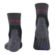 Falke Trekking Sock TK2 Explore Short Cool black/grey Men - 1 Pair