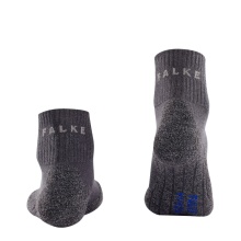 Falke Trekking Sock TK2 Explore Short Cool Anthracite Men - 1 Pair