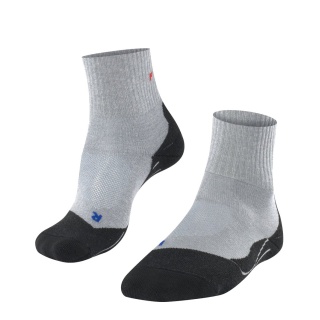 Falke Trekkingsocke TK2 Explore Short Cool light grey Men - 1 Pair