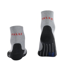 Falke Trekkingsocke TK2 Explore Short Cool light grey Men - 1 Pair