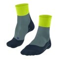 Falke Trekking Sock TK2 Explore Short Cool steel grey/green Men - 1 Pair