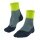 Falke Trekking Sock TK2 Explore Short Cool steel grey/green Men - 1 Pair