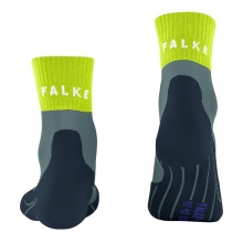 Falke Trekking Sock TK2 Explore Short Cool steel grey/green Men - 1 Pair