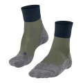 Falke Trekking Sock TK2 Explore Short Cool dark green Men - 1 Pair