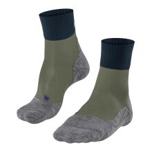 Falke Trekking Sock TK2 Explore Short Cool dark green Men - 1 Pair