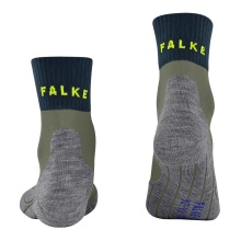 Falke Trekking Sock TK2 Explore Short Cool dark green Men - 1 Pair