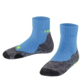 Falke Trekking Sock TK2 Short (Merino Wool Blend) Blue Kids - 1 Pair